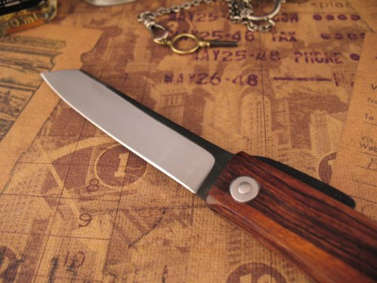 Hiroaki Ohta - XL Friction Folder - Ironwood - Image 4