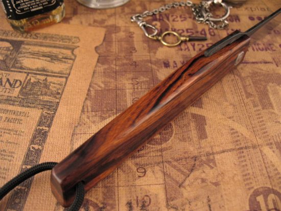 Hiroaki Ohta - XL Friction Folder - Ironwood - Image 5