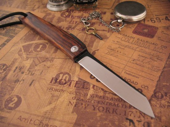 Hiroaki Ohta - XL Friction Folder - Ironwood - Image 6