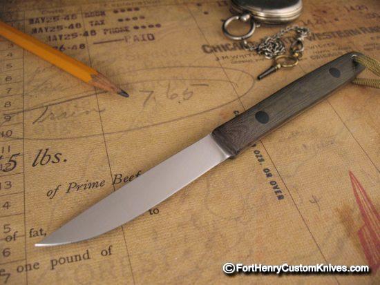 Hiroaki Ohta - Gentleman's Fixed Blade