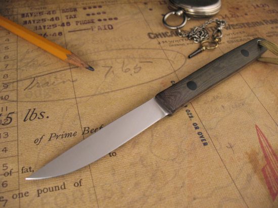 Hiroaki Ohta - Gentleman's Fixed Blade