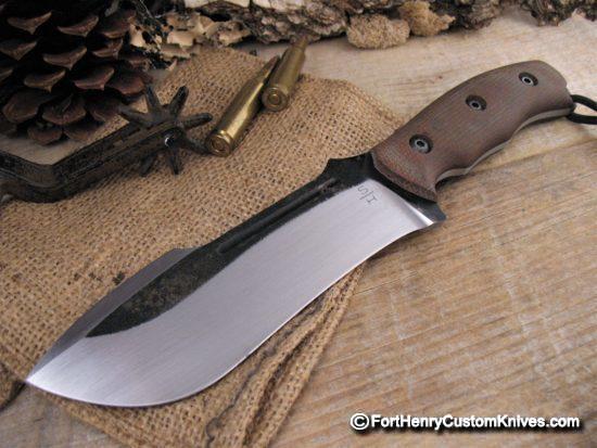 Michael Szczegot - Custom Crusher - w/Firesteel