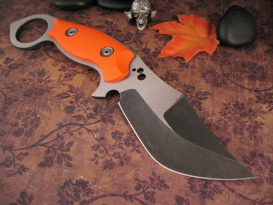 Koch Tools / JPI Knives - EDKK Collab - CPM D2