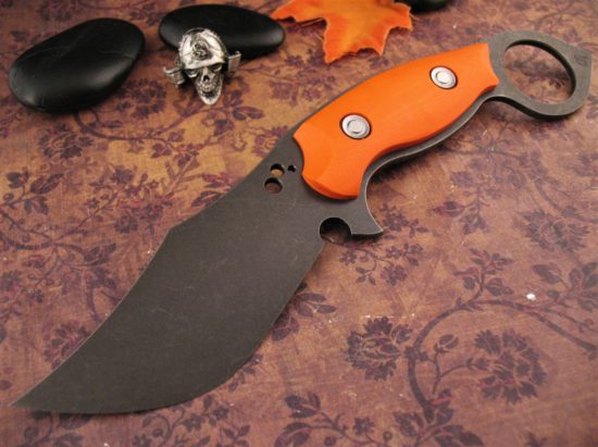 Koch Tools / JPI Knives - EDKK Collab - CPM D2 - Image 6