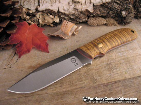 Bob Dozier - Non Catalog - Custom Clip Point