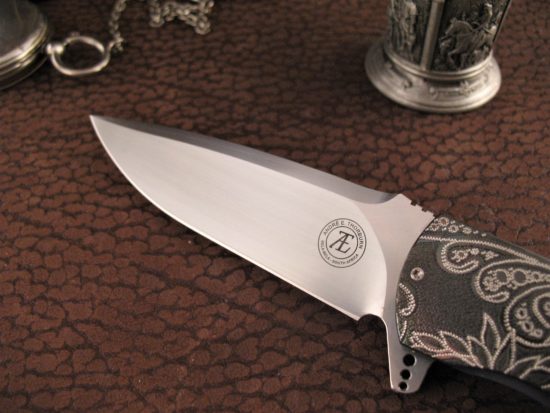 Andre Thorburn - Engraved Gentleman's Flipper - w/Lanyard - Image 3