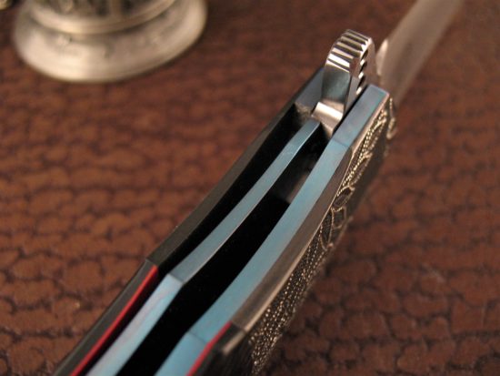 Andre Thorburn - Engraved Gentleman's Flipper - w/Lanyard - Image 5