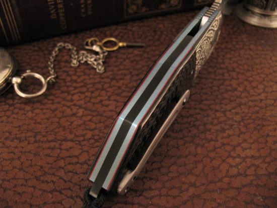 Andre Thorburn - Engraved Gentleman's Flipper - w/Lanyard - Image 6