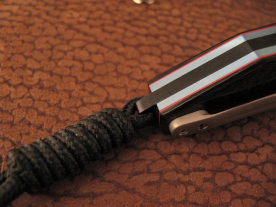 Andre Thorburn - Engraved Gentleman's Flipper - w/Lanyard - Image 8