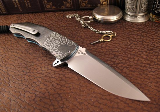 Andre Thorburn - Engraved Gentleman's Flipper - w/Lanyard - Image 9