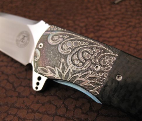 Andre Thorburn - Engraved Gentleman's Flipper - w/Lanyard - Image 10