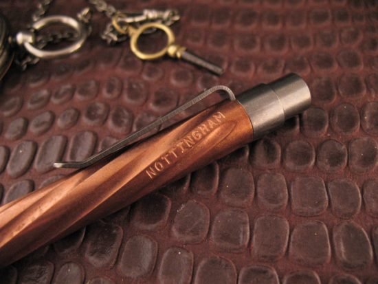 Nottingham Tactical - Copper Clicker - New Spiral Flutes - Image 3
