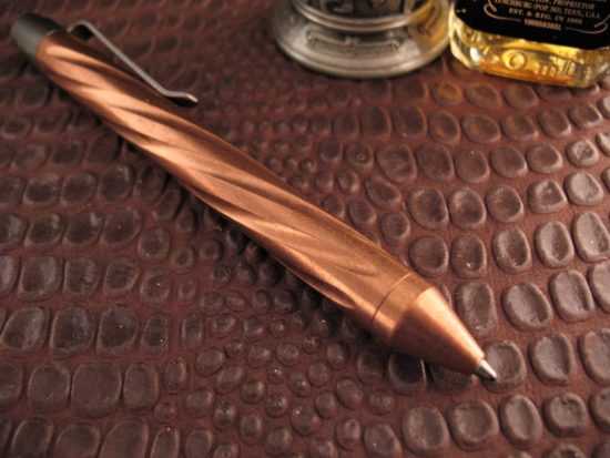 Nottingham Tactical - Copper Clicker - New Spiral Flutes - Image 4