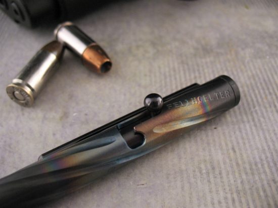 Brian Fellhoelter - TiBolt Deluxe - Rare Flamed Zirc - Image 3