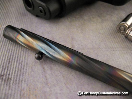 Brian Fellhoelter - TiBolt Deluxe - Rare Flamed Zirc - Image 5