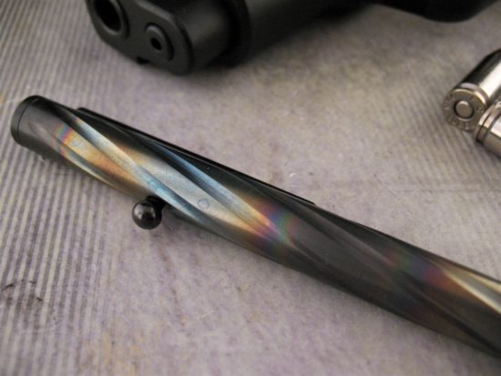 Brian Fellhoelter - TiBolt Deluxe - Rare Flamed Zirc - Image 5