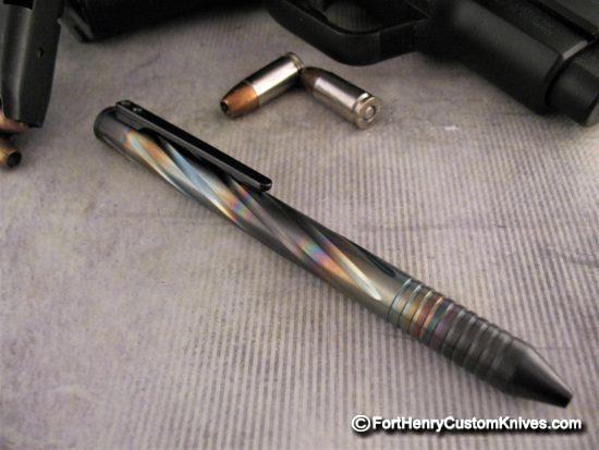 Brian Fellhoelter - TiBolt Deluxe - Rare Flamed Zirc - Image 6