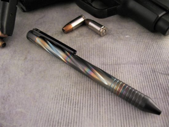 Brian Fellhoelter - TiBolt Deluxe - Rare Flamed Zirc - Image 6