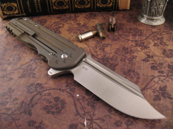 Alpha Hunter - Spartan / War Bowie #1 - Image 8