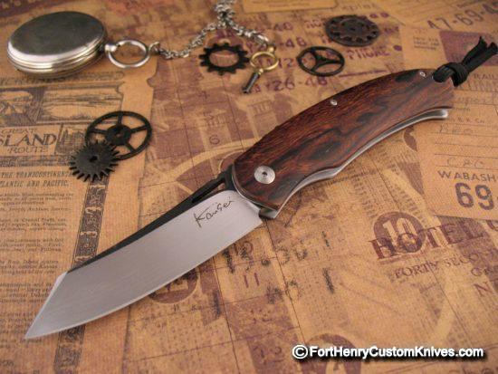 Kansei Matsuno - Large Custom Friction Folder
