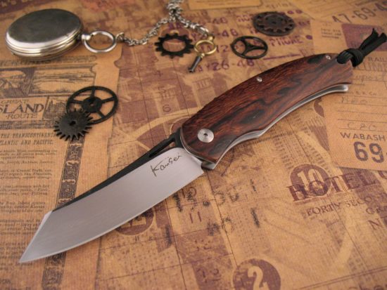 Kansei Matsuno - Large Custom Friction Folder