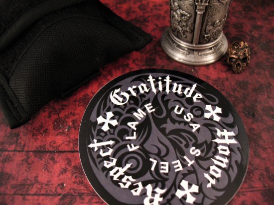 Steel Flame - Custom Guardian Lion / .45 Lighter - Image 7