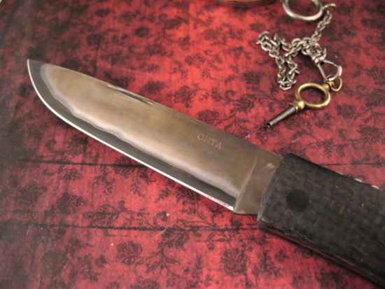 Hiroaki Ohta - Custom XL Slip Joint- Aogami Super - Image 4