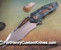 Dew Hara - Copper NOAH Tanto Flipper - 1 of 1