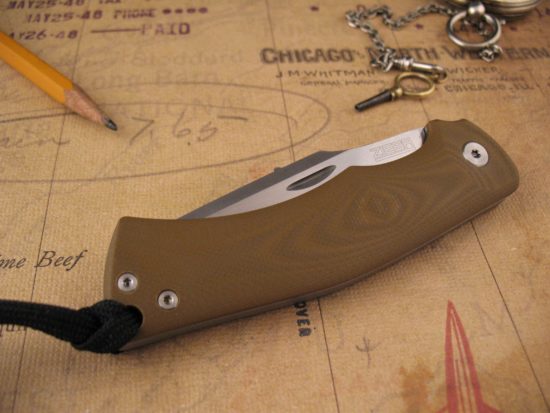 Michael Zieba - NEW - Custom Heritage Slipjoint - Proto - Image 2