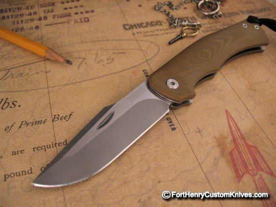 Michael Zieba - NEW - Custom Heritage Slipjoint - Proto