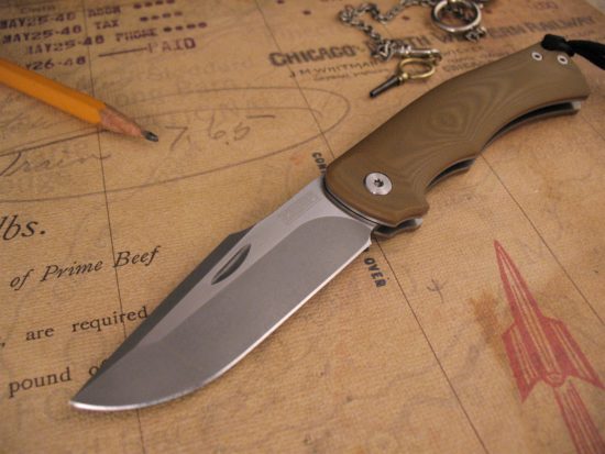 Michael Zieba - NEW - Custom Heritage Slipjoint - Proto