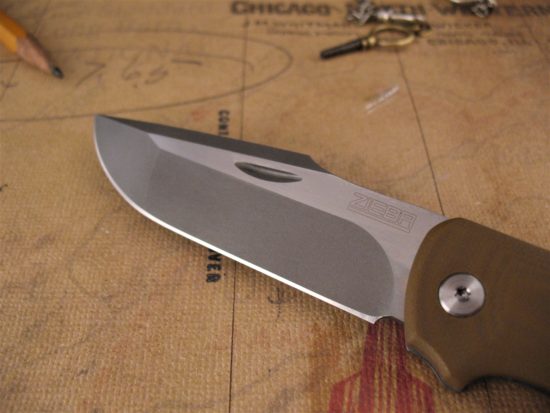 Michael Zieba - NEW - Custom Heritage Slipjoint - Proto - Image 4