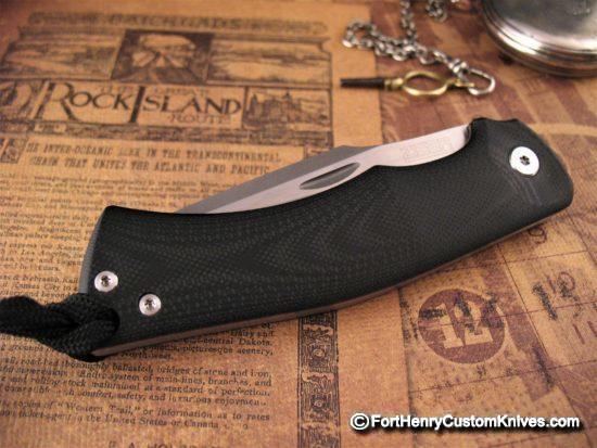 Michael Zieba - NEW - Custom Heritage Slipjoint - Proto - Image 2