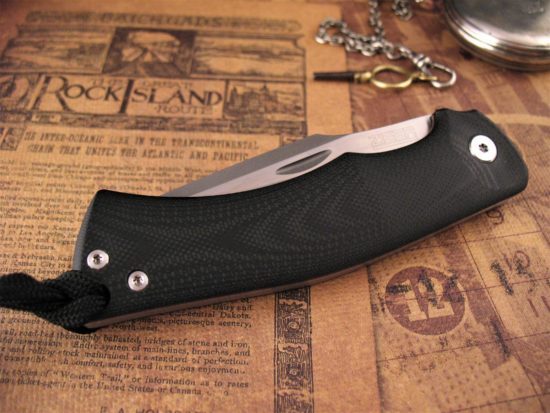 Michael Zieba - NEW - Custom Heritage Slipjoint - Proto - Image 2