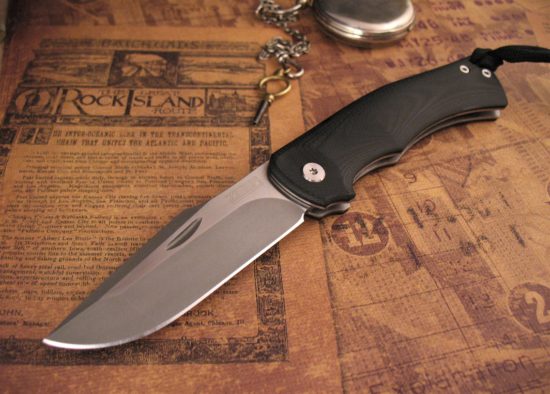 Michael Zieba - NEW - Custom Heritage Slipjoint - Proto