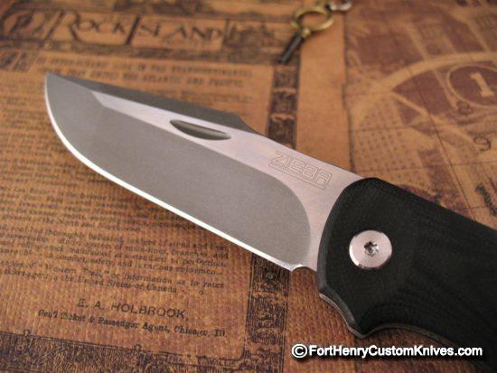 Michael Zieba - NEW - Custom Heritage Slipjoint - Proto - Image 4