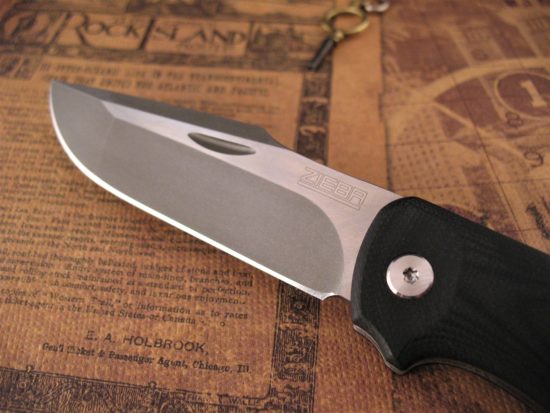 Michael Zieba - NEW - Custom Heritage Slipjoint - Proto - Image 4