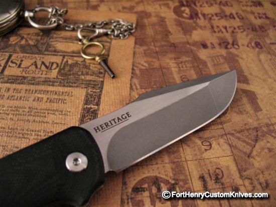 Michael Zieba - NEW - Custom Heritage Slipjoint - Proto - Image 6