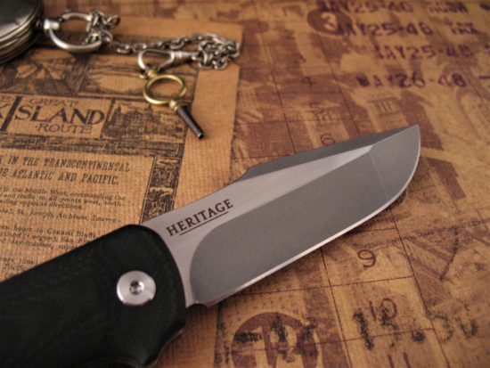 Michael Zieba - NEW - Custom Heritage Slipjoint - Proto - Image 6