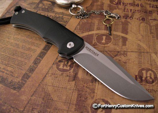 Michael Zieba - NEW - Custom Heritage Slipjoint - Proto - Image 7