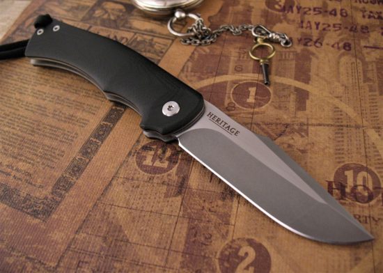 Michael Zieba - NEW - Custom Heritage Slipjoint - Proto - Image 7