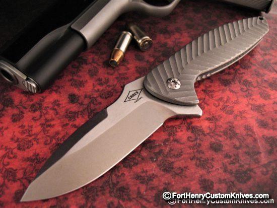 Peter Carey - Nitro Mini w/Dragonspine Backspacer