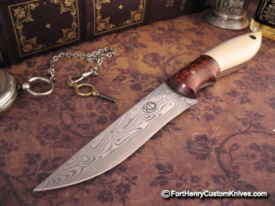 Kamil Dlugosz - Rare Custom Sting - Damasteel - Snakewood
