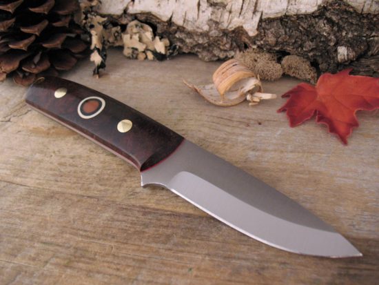 Bob Dozier - Custom Ordered Bushcraft - Rosewood - Image 4
