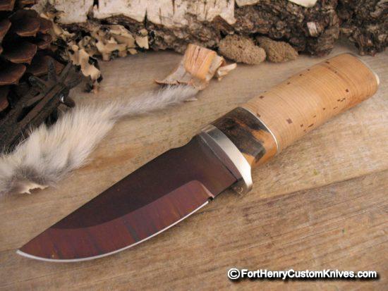 Herb Derr - NEW Birch Bark Hunter - O1