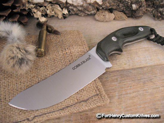 COBBLE Blade - Rare Custom Skinner