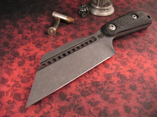 Jim Skelton - Tibia V3 - Carbon Fiber