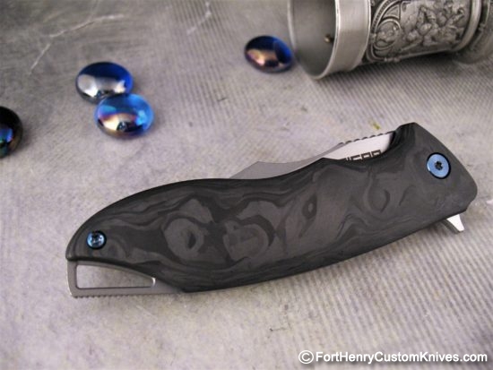 Michael Zieba - S7 - Marble Carbon Fiber - Image 2