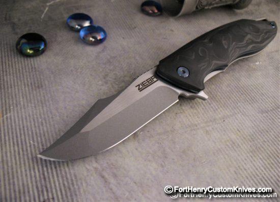 Michael Zieba - S7 - Marble Carbon Fiber