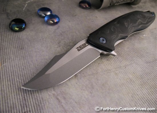 Michael Zieba - S7 - Marble Carbon Fiber